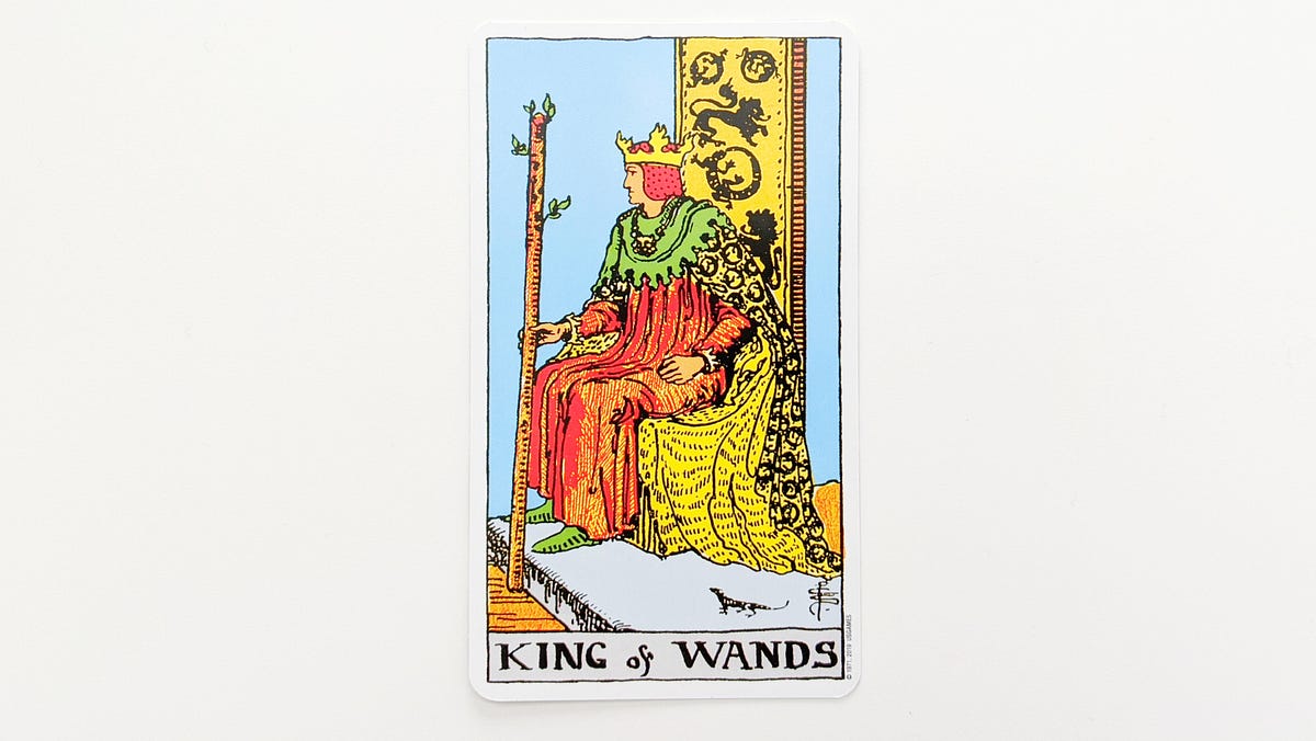 King of Wands: Vision and Leadership | by Tarot Stories | Medium