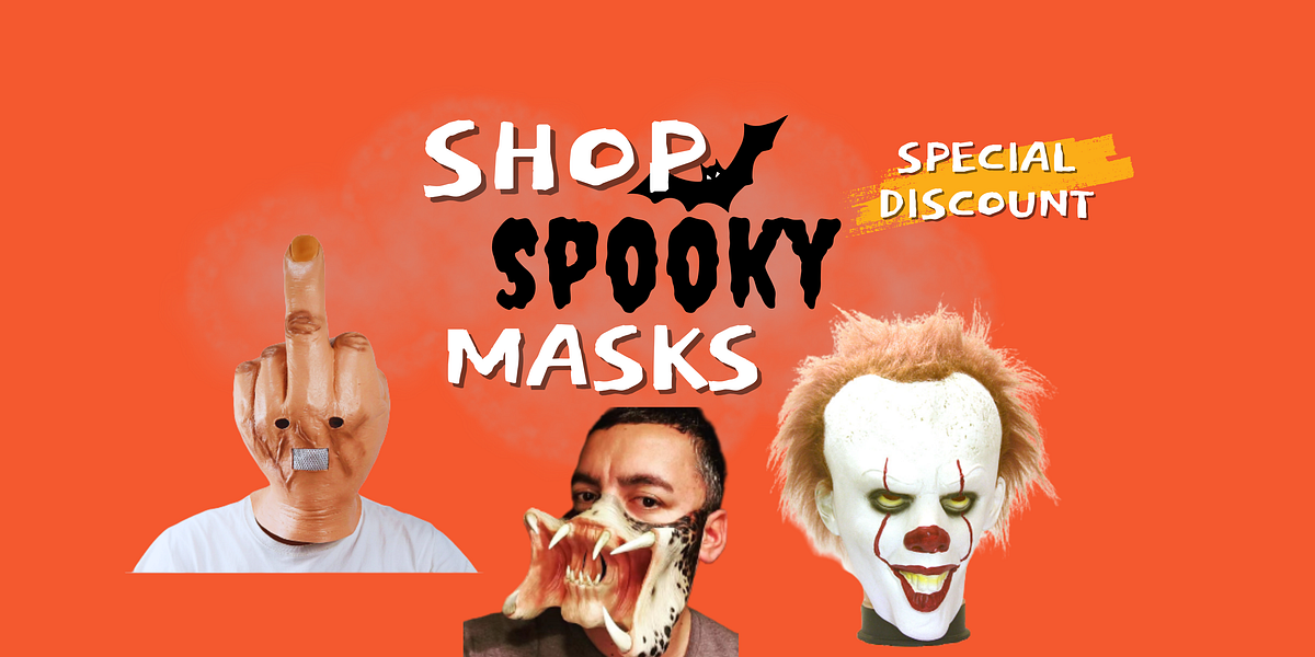 Unmask the Magic Elevate Your Halloween with Spooky Masks from Our