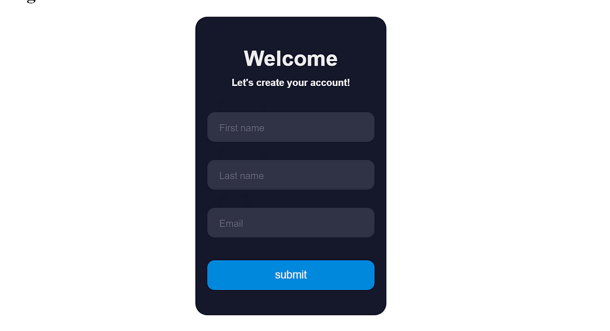 Angular Template Forms 02: Validating Template Driven Forms | By ...