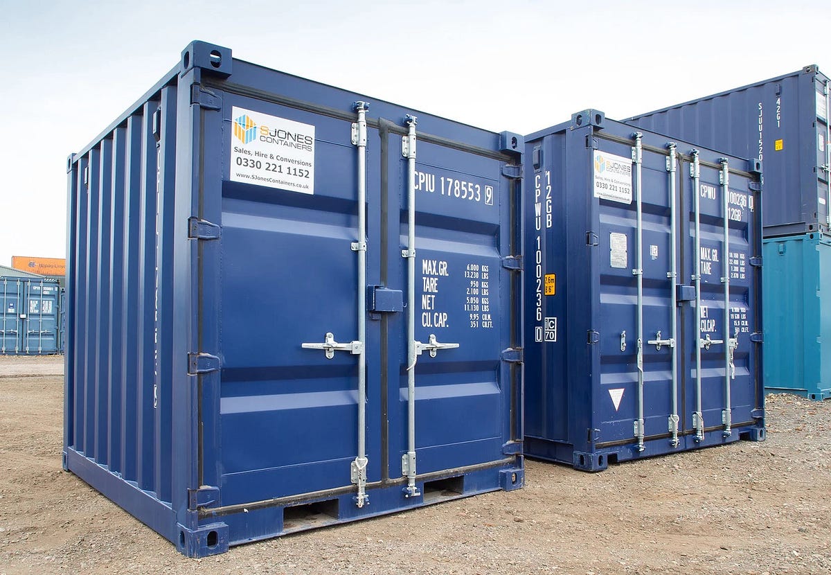 Finding the Perfect Shipping Container Hire Specialists Near You by