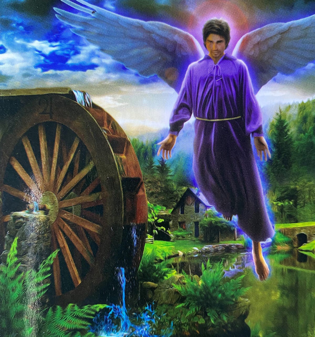 Archangel Jeremiel and Life Review by K. Pearson Bradley Medium