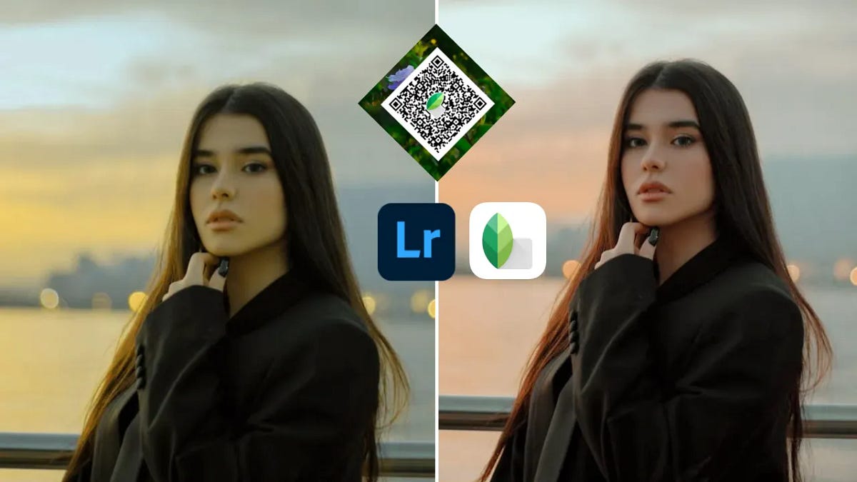 Download Imran Editz Lightroom Presets and Snapseed QR Codes