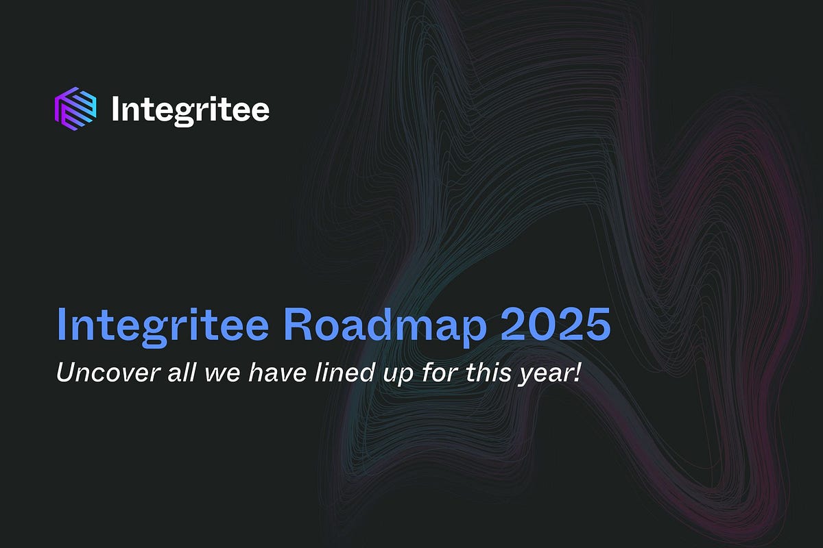 Integritee Network: Roadmap 2025