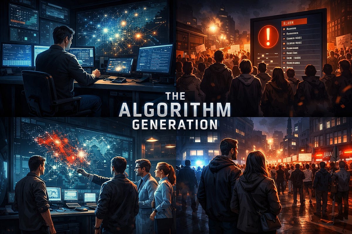 A Novel About the Algorithmic Age — Introducing The Algorithm ...