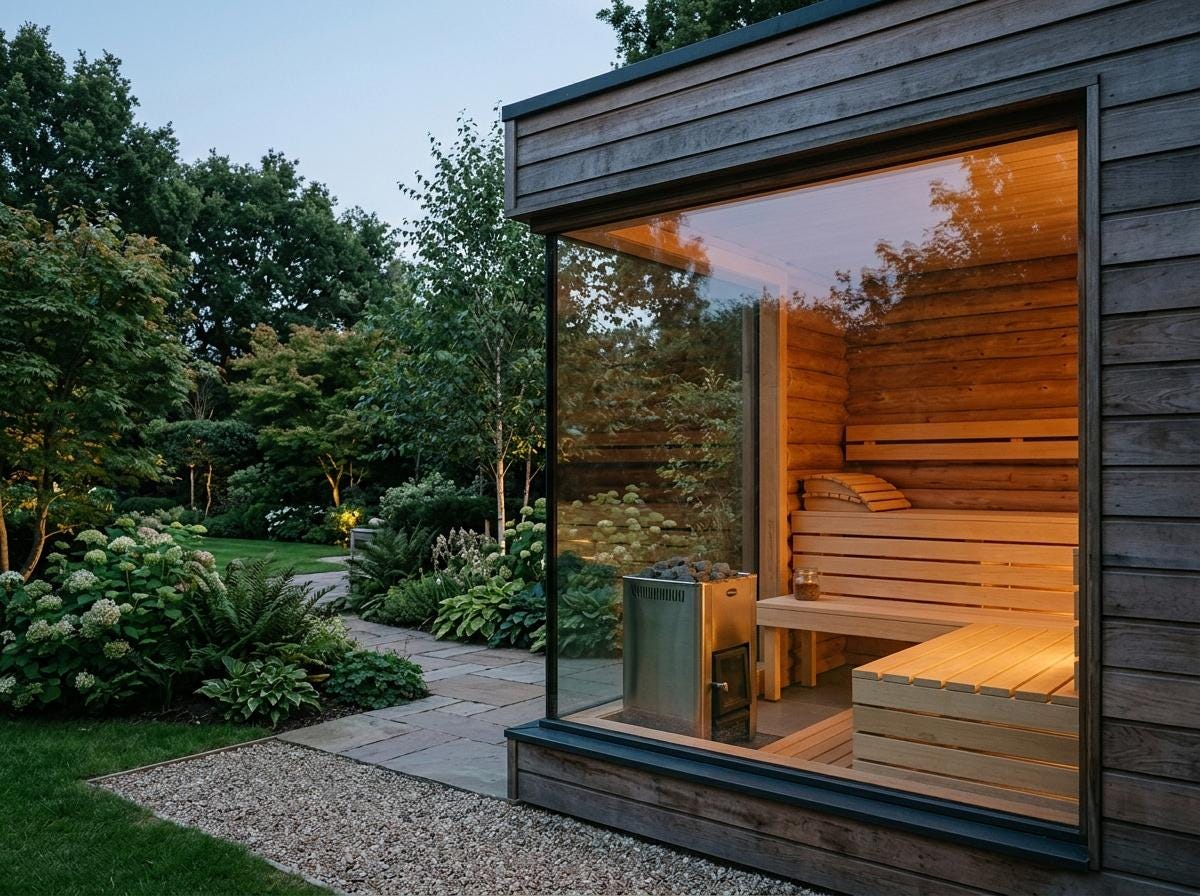 17 UK Saunas That Turn an Ordinary Evening Into a Longer One