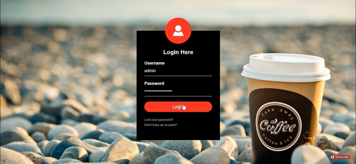 Form in HTML and CSS…. Tutorial for Beginners, | by chathura rubasinghe ...