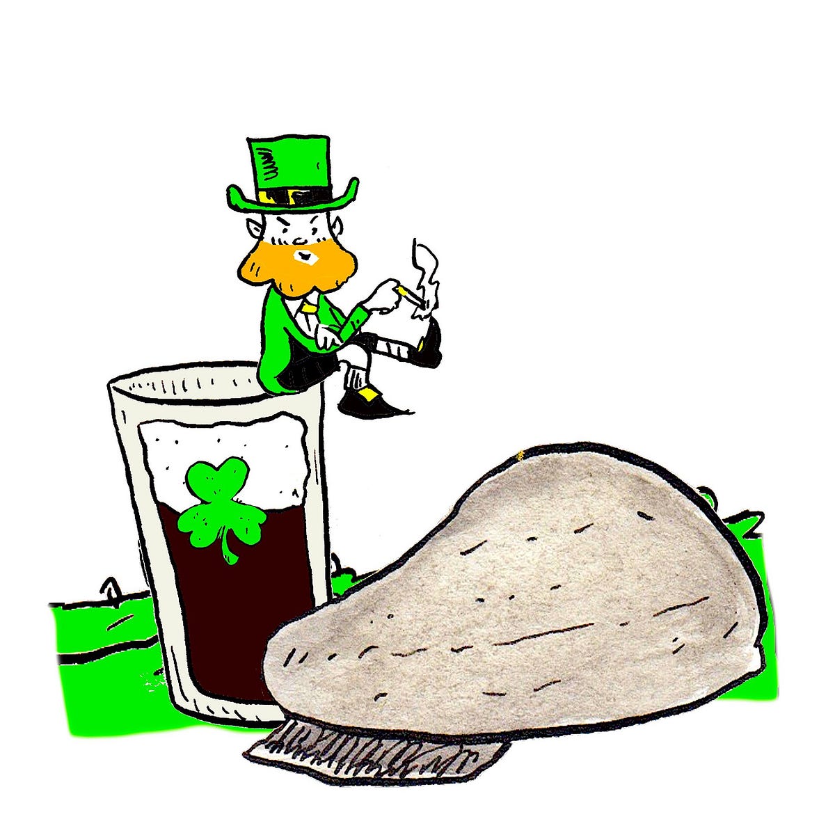 Image of: An Illustrated Guide to Irish Stereotypes