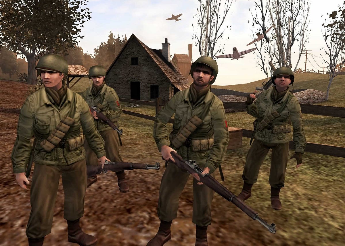 ‘Call Of Duty 2 Big Red One’ Puts A New Spin On The Usual CoD Formula