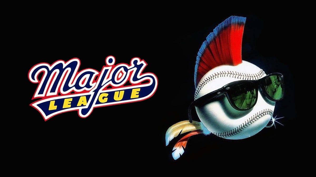 major league movie baseball logo