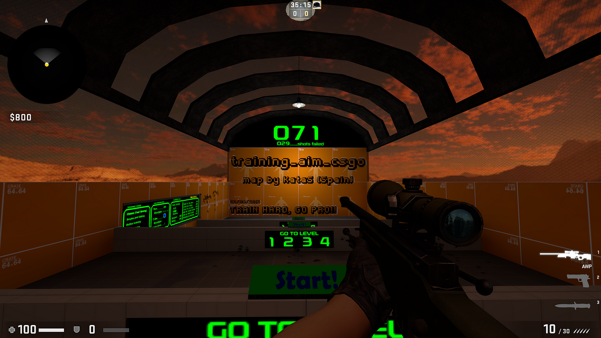 Simple FPS Aim Trainer by TapHazardGames - Play Online - Game Jolt