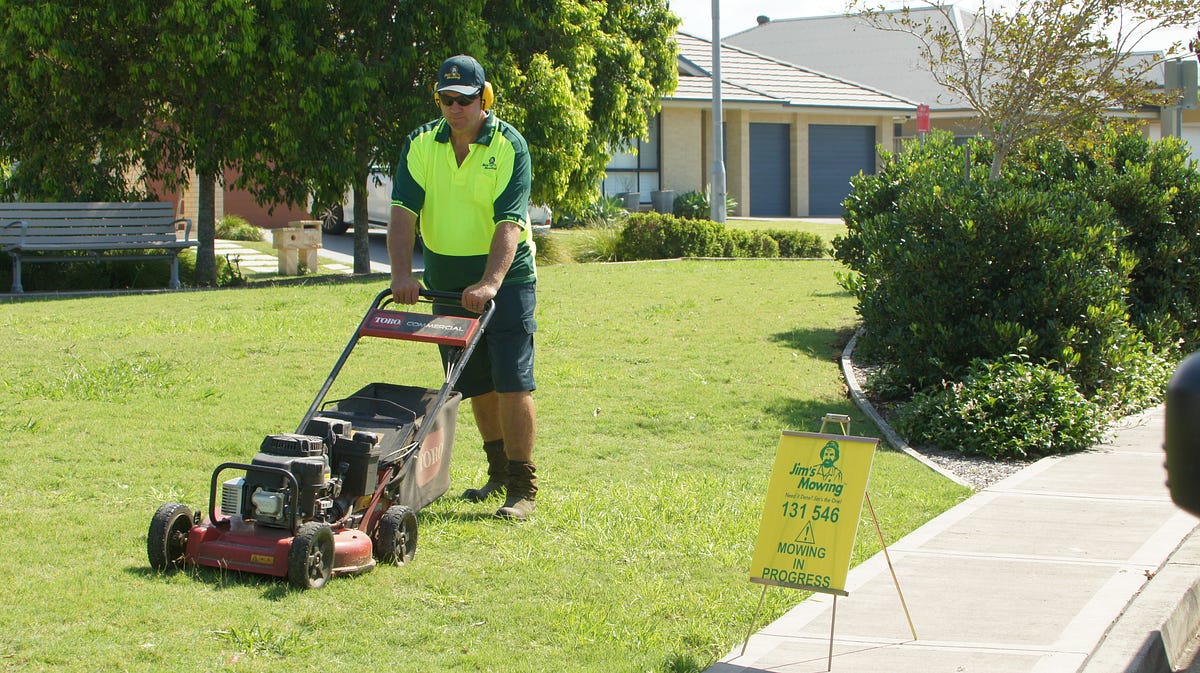 Lawn Mowing Woodstock. Jim’s Mowing — The Ultimate Lawn &… by Mowing North Medium