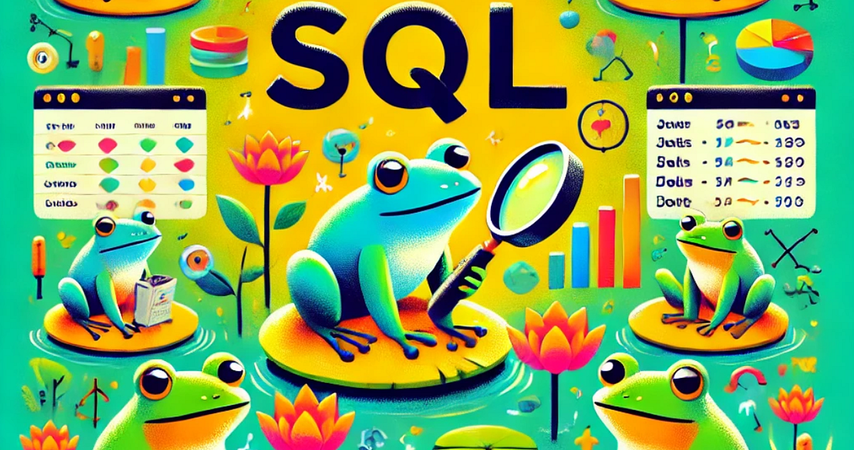 Explanation of JOINs and UNIONs in SQL with examples by Kateryna