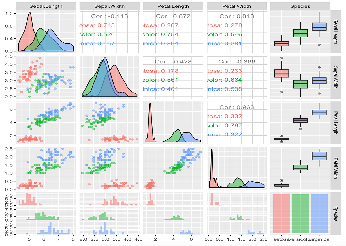 A primer on visual overview of data frame | by Hannah Yan Han | Towards ...