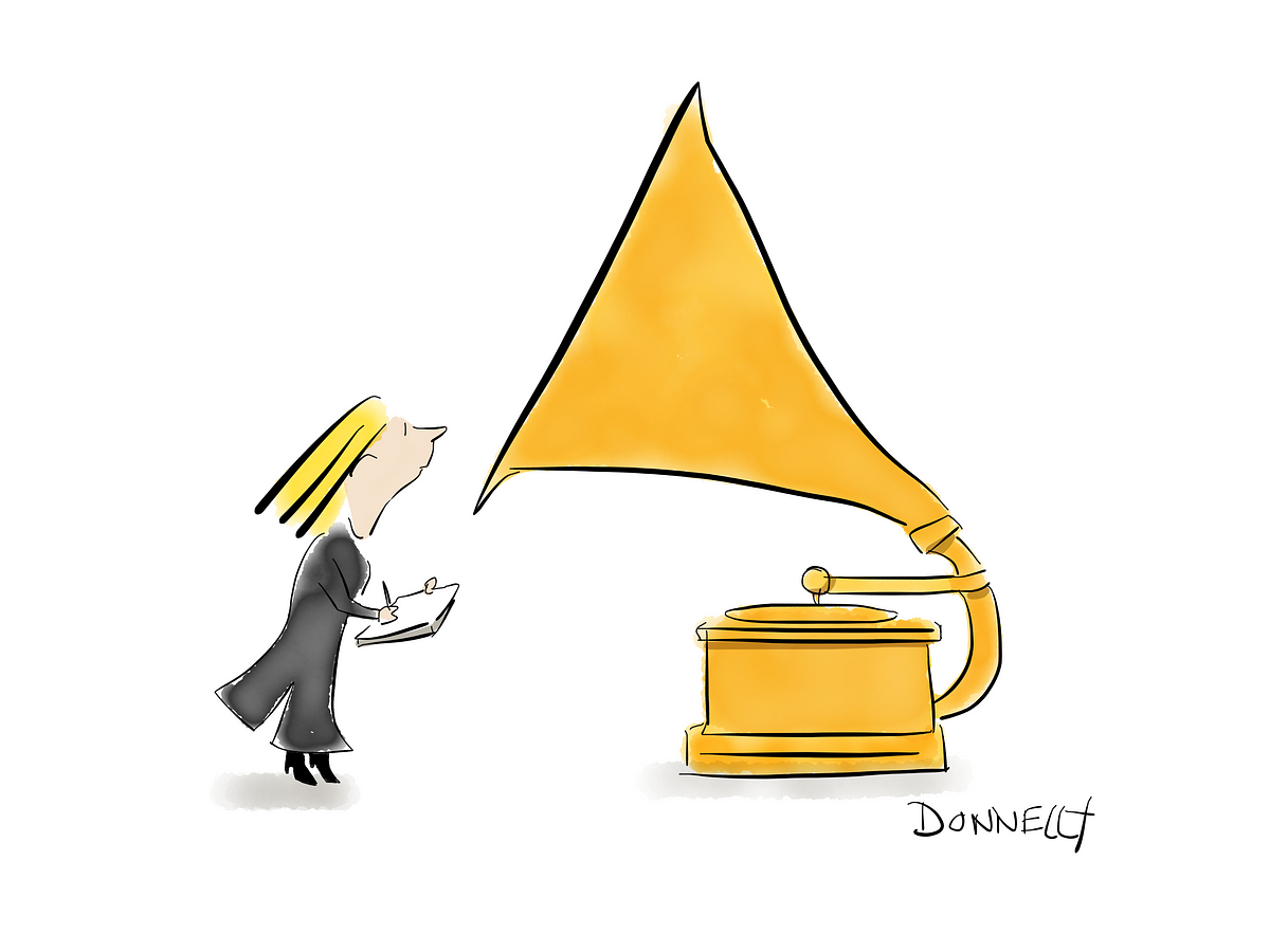 Drawing the 2018 Grammys. Drawing the Grammys is always fun. The… by