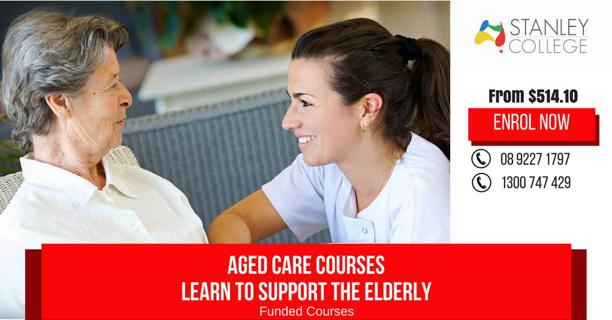 Aged Care Courses Perth — Start Your Career In Aged Care | By Perth ...