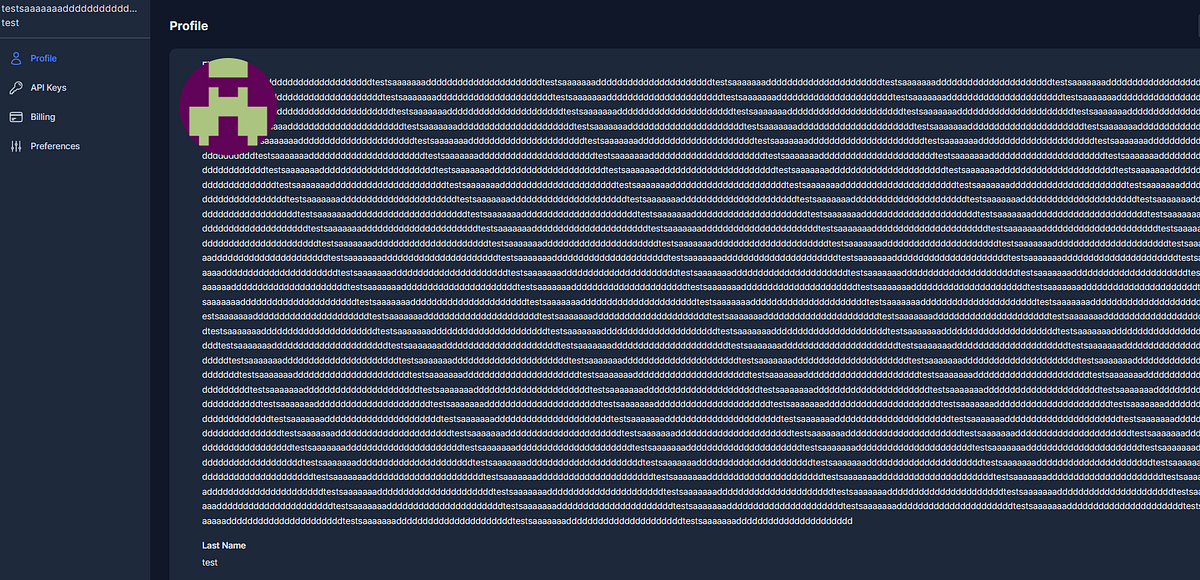 Exposing the Vulnerable Strings Long String Attack Vulnerability by