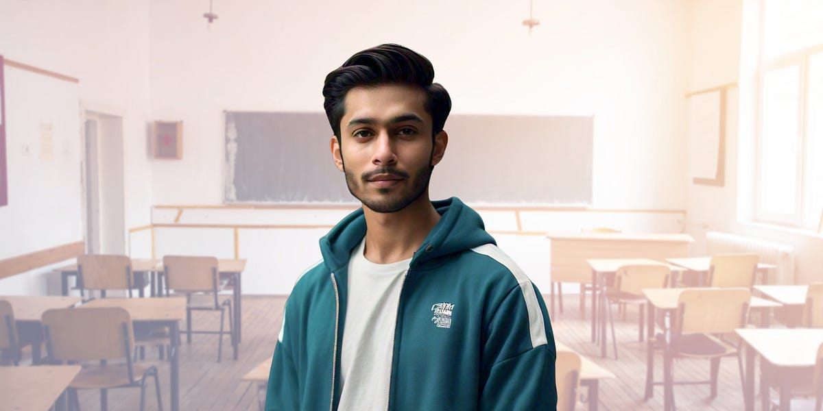 From Engineer to a School Teacher