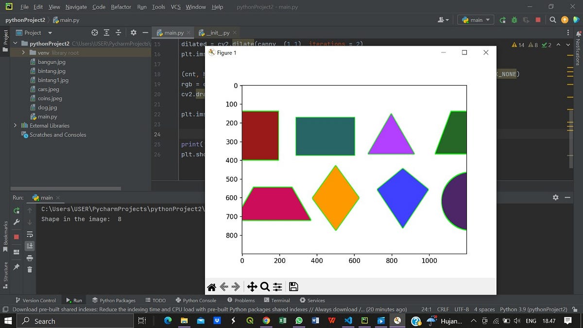 Object Counting Menggunakan Python | by Daniar Wahyu Laraswati | Medium