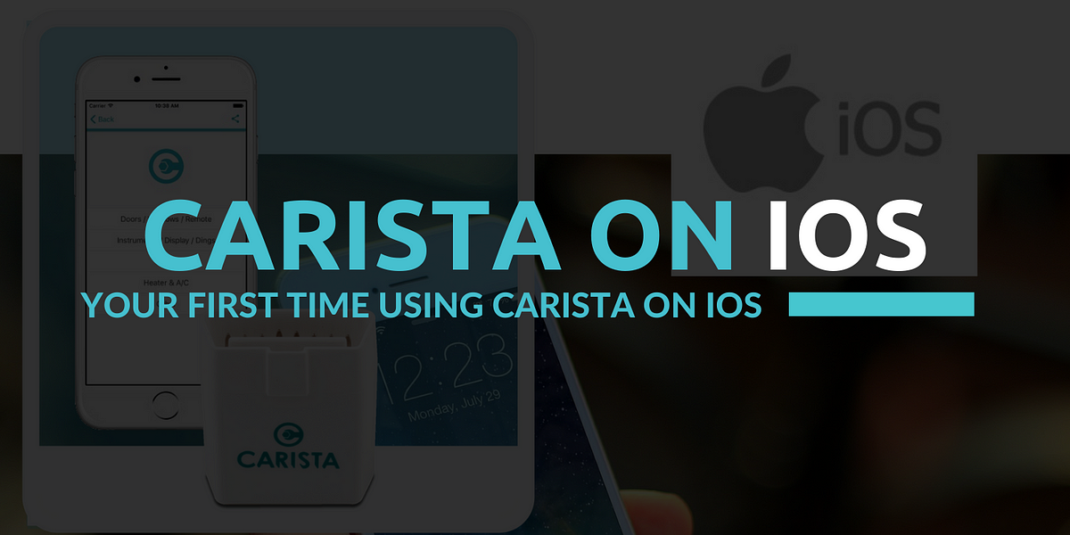Carista OBD2 on the App Store