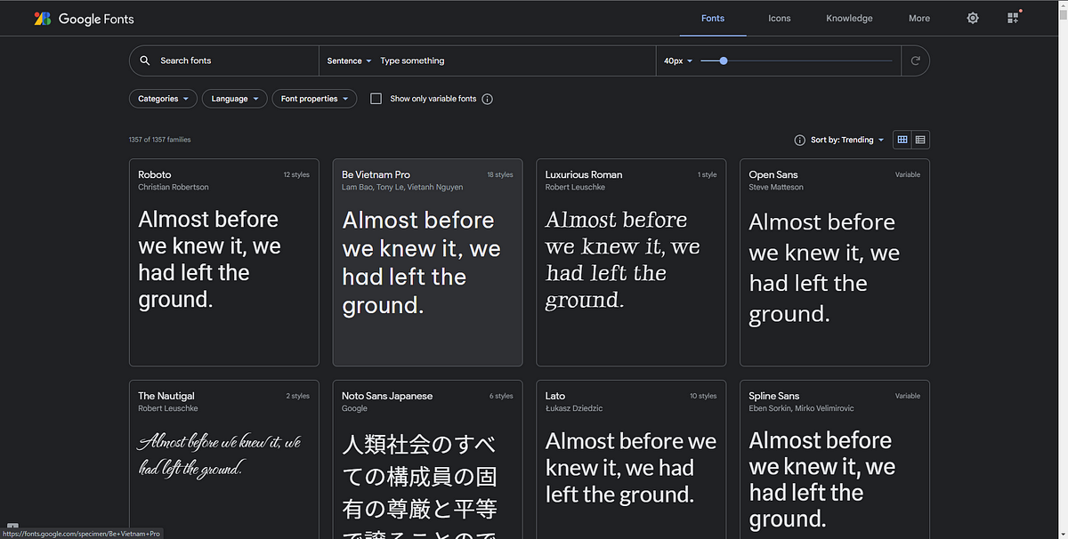 Implementing Google Fonts into your React project using Styled ...