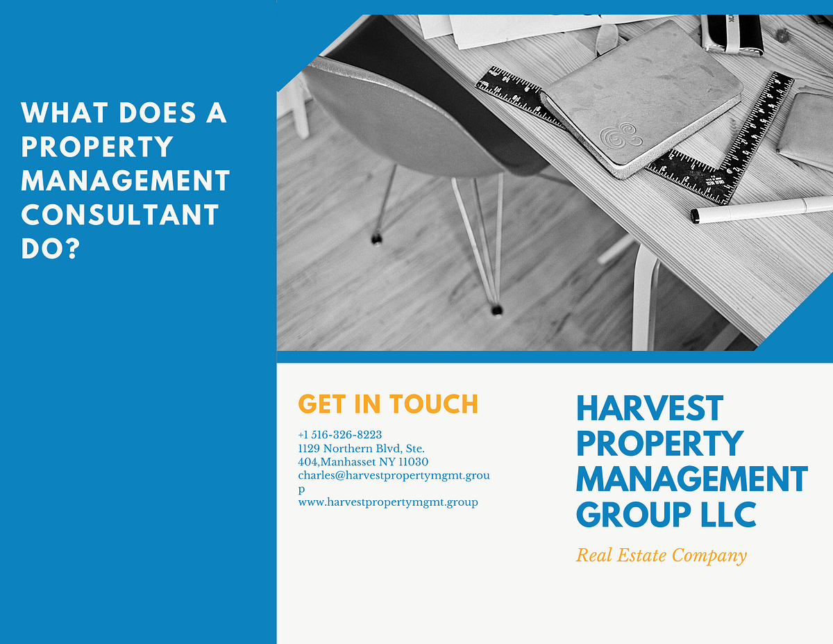 What Does a Property Management Consultant Do? by Propertyharvest Medium