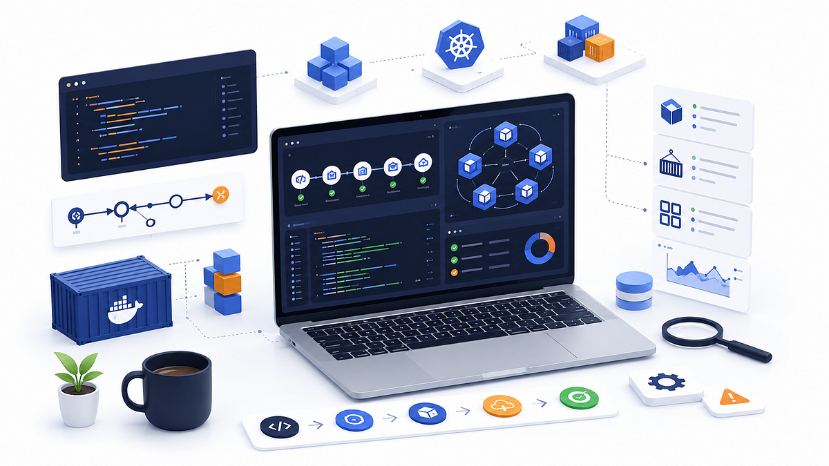 Inside a Real Docker, Kubernetes, and CI/CD Client Interview