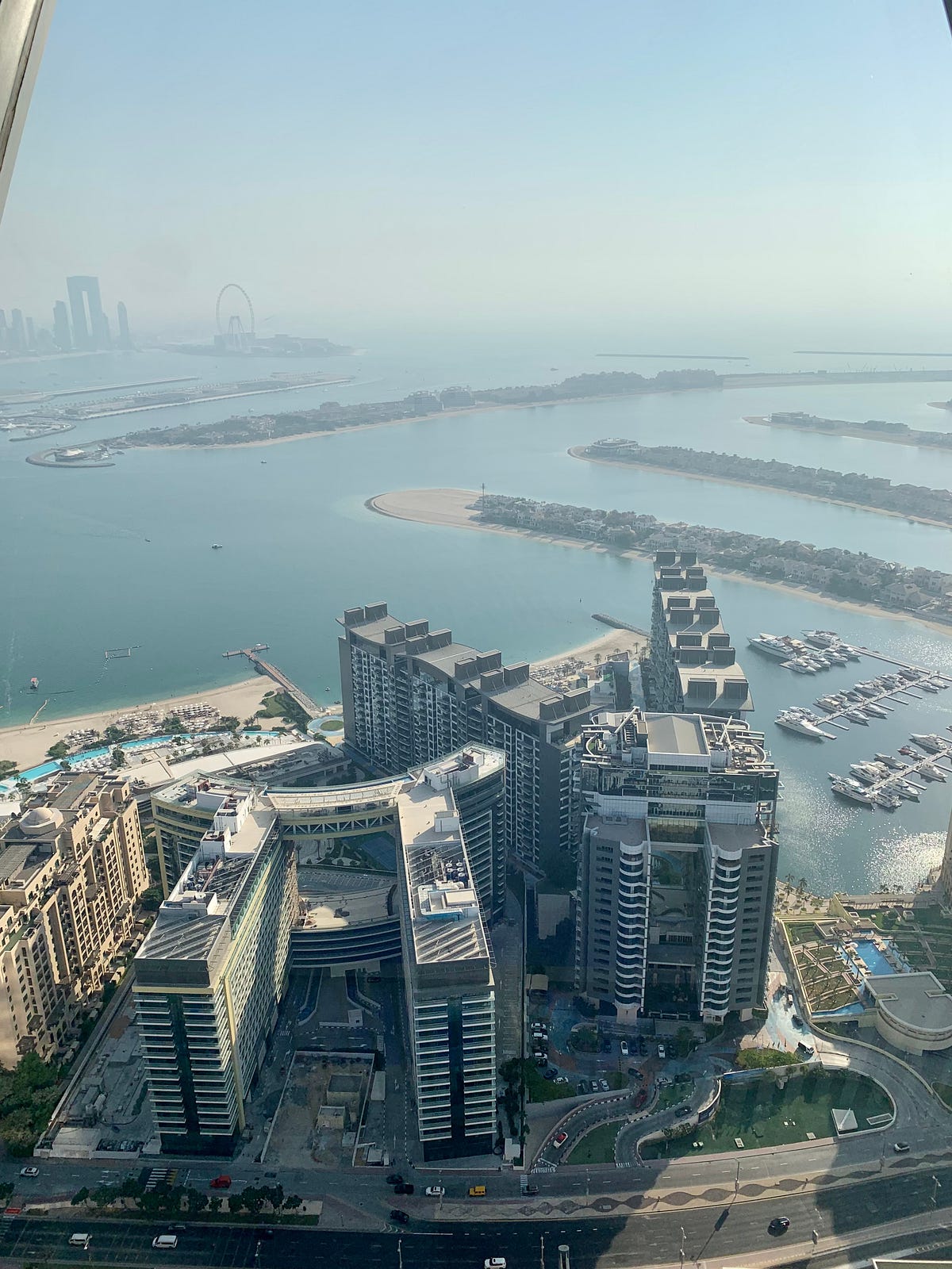 The View at The Palm Jumeirah A MustSee Destination in Dubai by B.R