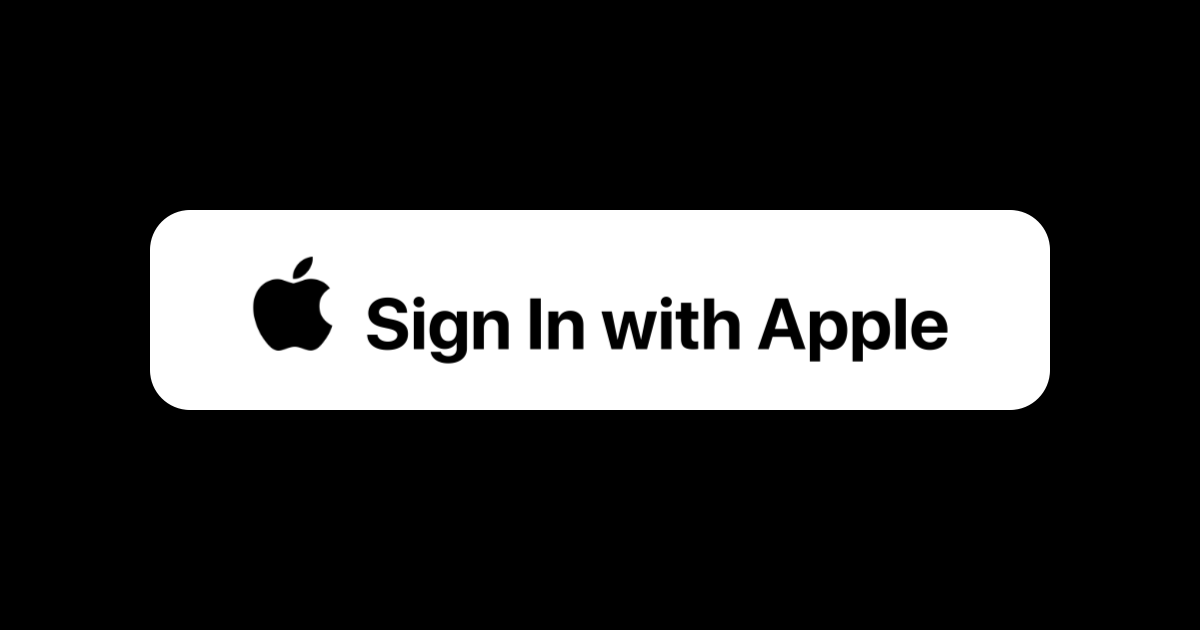 How to configure Sign In with Apple
