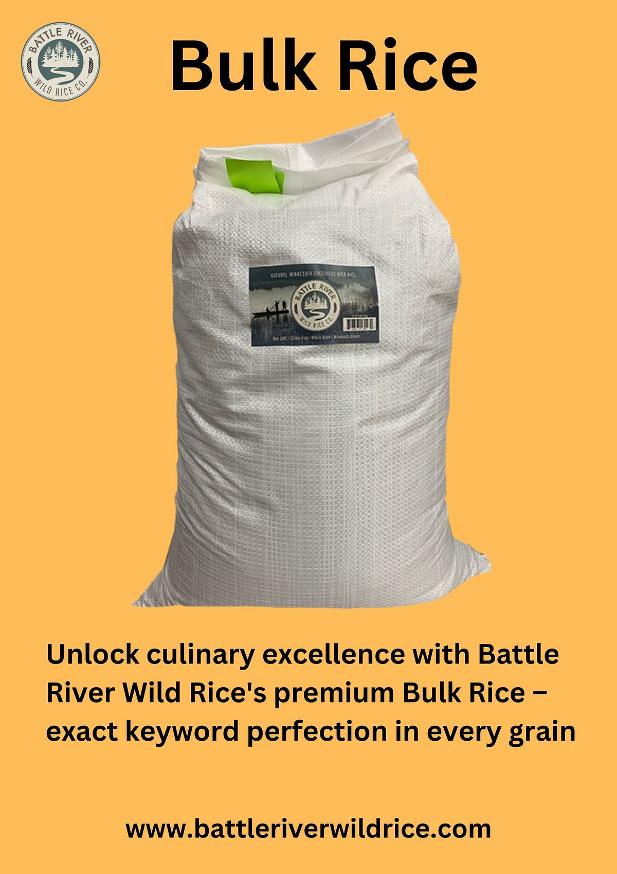 Discover Premium Bulk Rice by Battle River Wild Rice