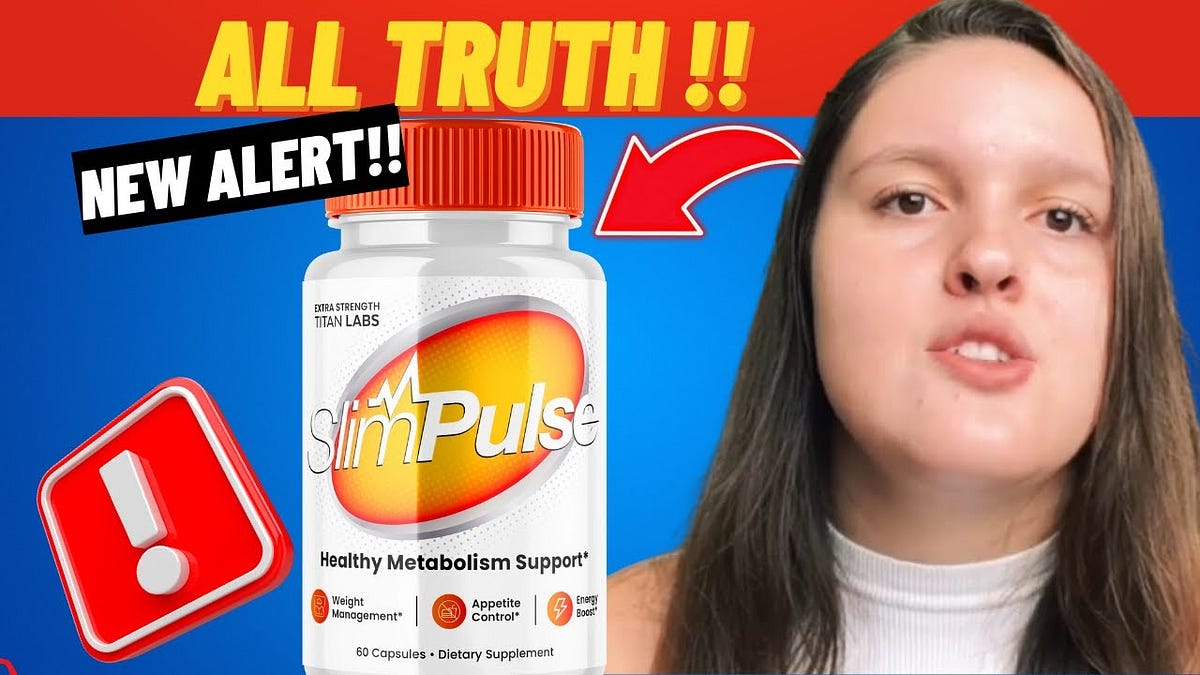 What Are the Powerful Ingredients Inside SlimPulse? by Drf Sep