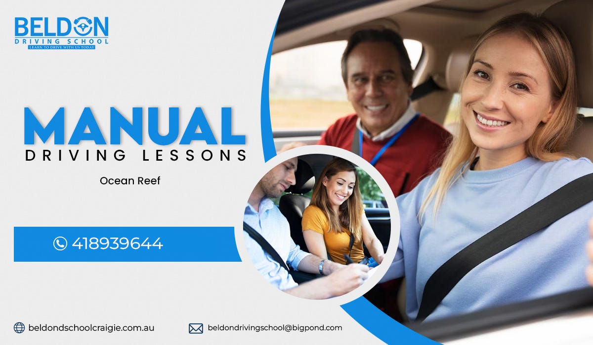 Manual Driving Lesson For Beginner- Learn To Drive With Confidence | by ...