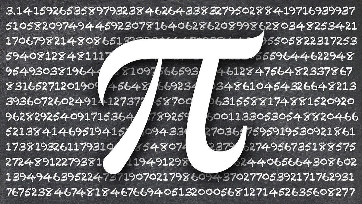 Calculating the value of PI(π) using basic geometry (and some C++) | by ...
