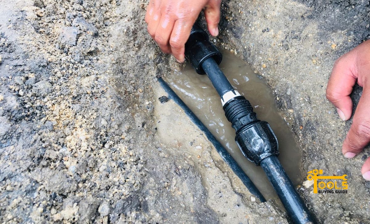 How to Fix an Underground Leaking Water Pipe by David John Medium