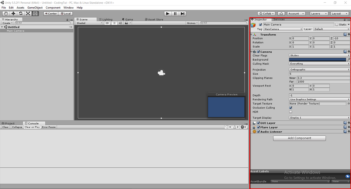 Week 7 (part2): Intro to Coding in Unity | by Nissie Bungbrakearti ...