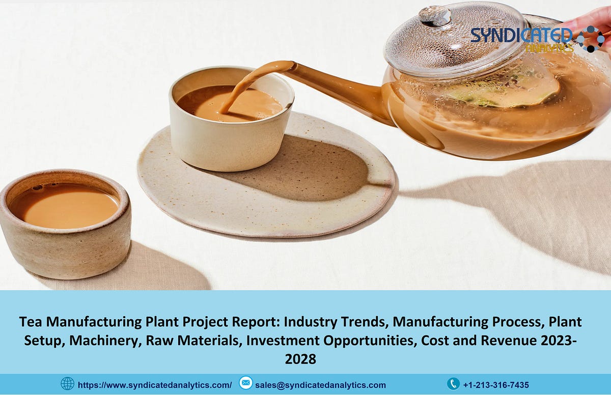 Tea Factory Project Report 2023 Plant Cost, Raw Materials, Business