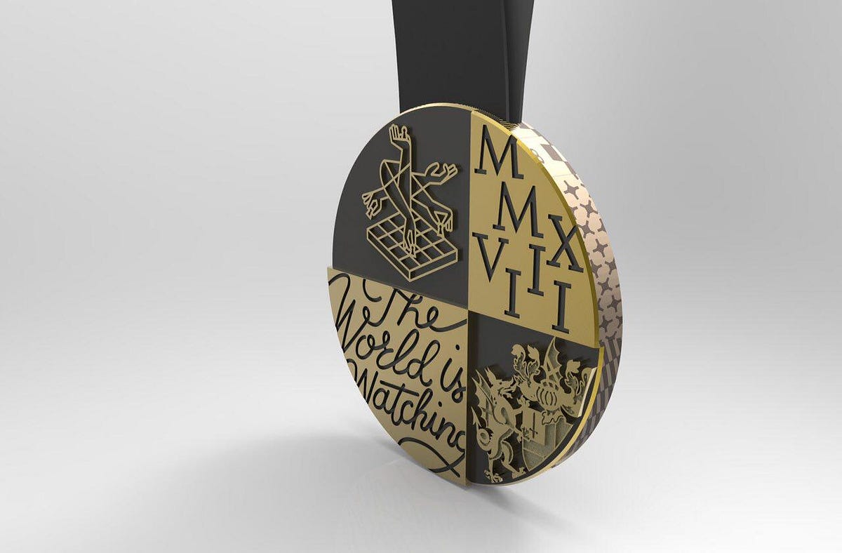 The World Chess Championship Medal v. 2.0, by World Chess