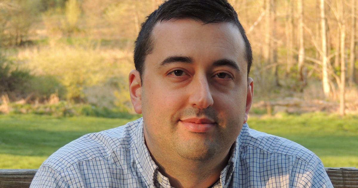 A Conversation with Nick Ripatrazone | by Kevin Catalano | The Coil ...