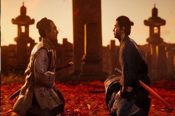 Ghost of Tsushima: Good, But Not A Masterpiece, by Tristin McKinstry