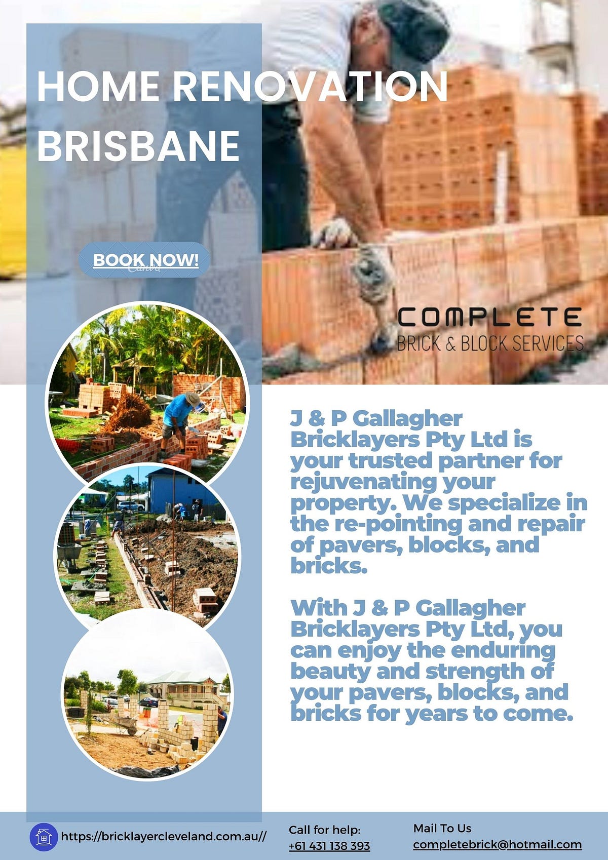 Experience the Ultimate Home Renovation in Brisbane | by Bricklayercleveland.communityguide ...