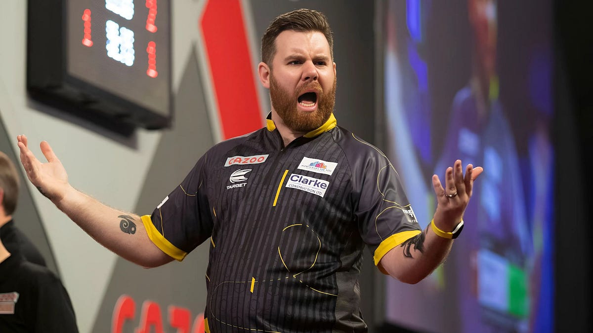 Scott Williams Darts: A Rising Star in the World of Arrows! | by Free ...