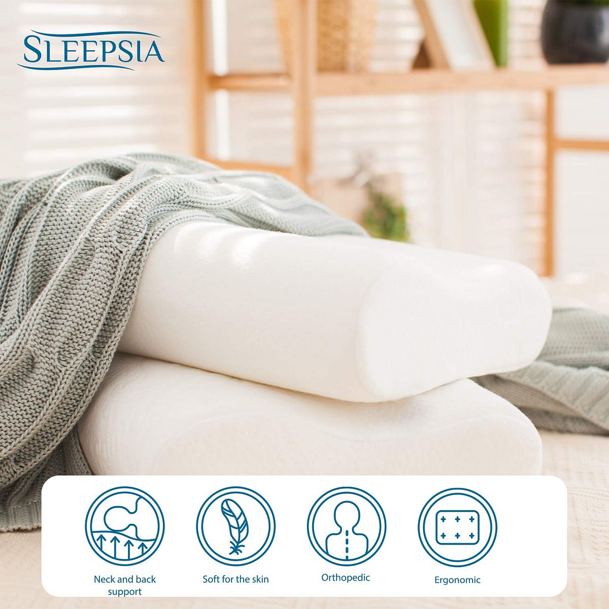 Are Memory Foam Pillows Harmful for Your Neck? by Ross Flynn Medium