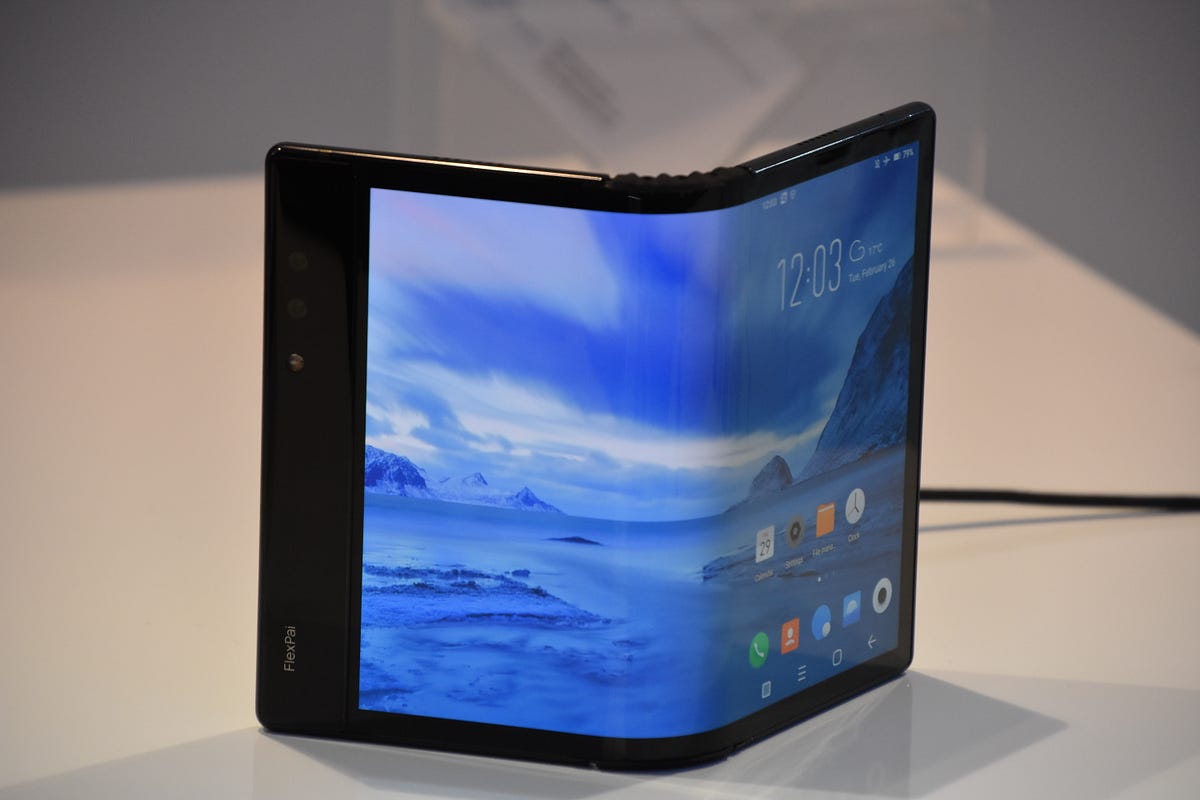 Who makes foldable screens?. In 2021, there are four major players ...