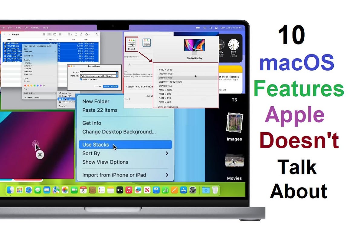 10 macOS Features Apple Doesn't Talk About (But You'll Wish You