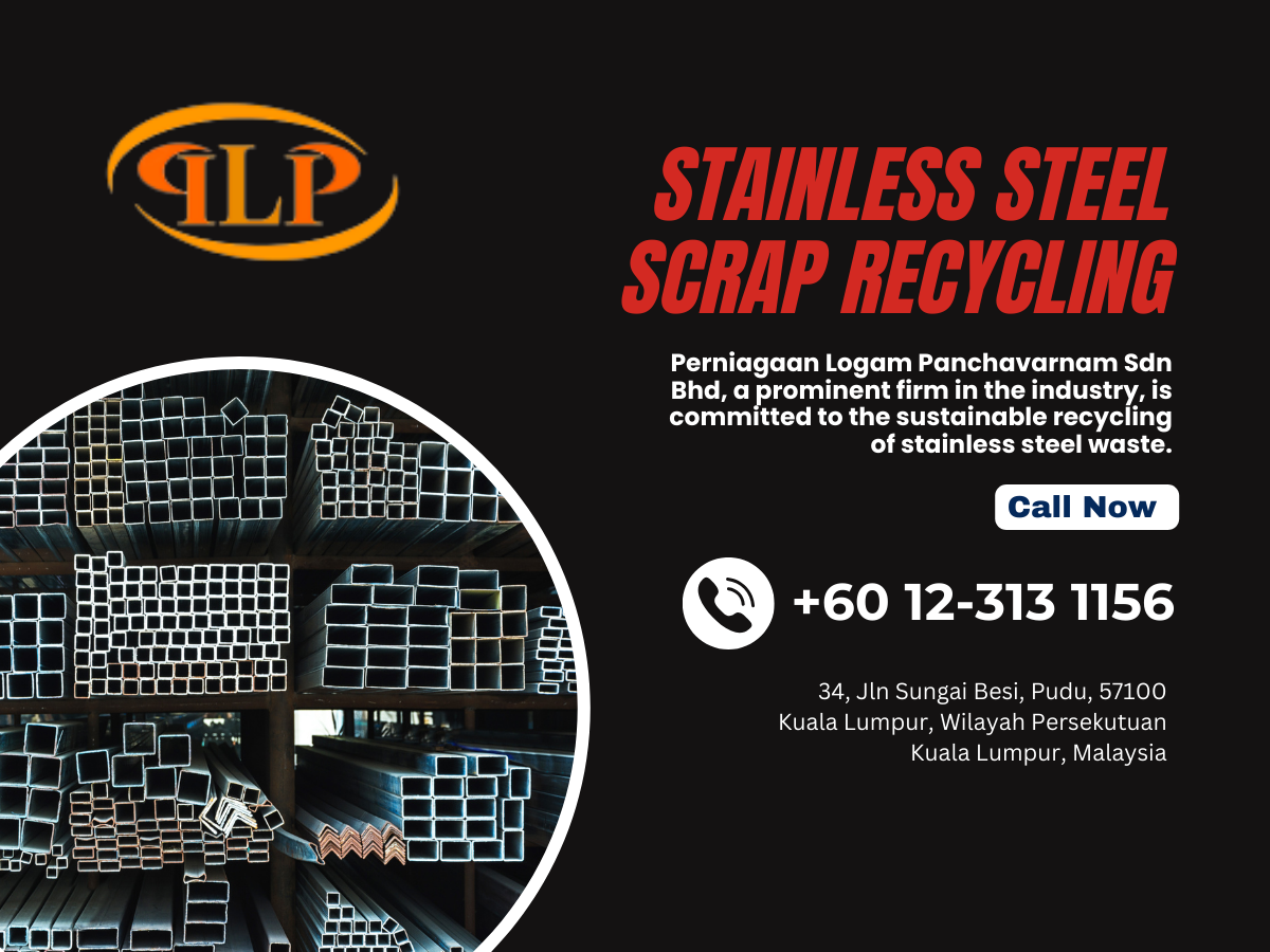 Stainless Steel Scrap Recycling - Perniagaan Logam - Medium