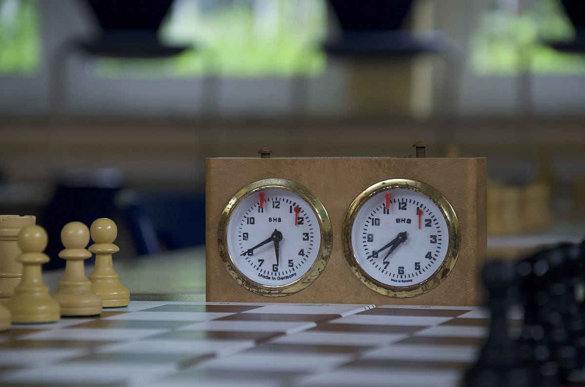 Playing Chess with a Clock, by Juan Rafael Muñoz, Jr.