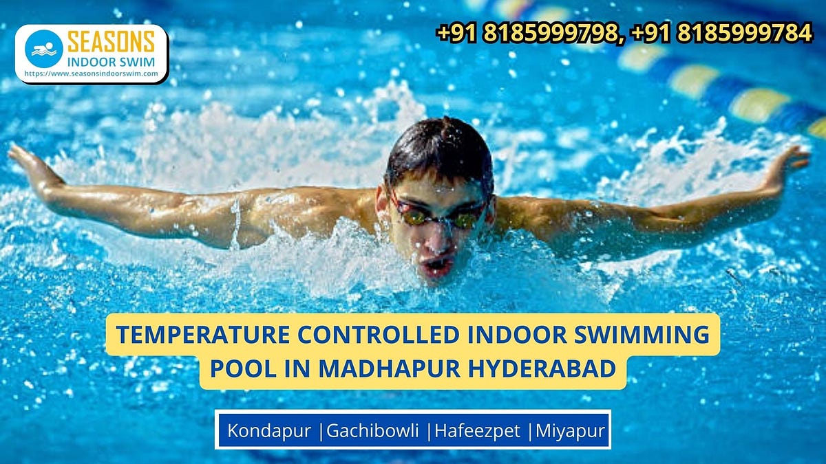 Temperature Controlled Indoor Swimming Pool in Madhapur Hyderabad by