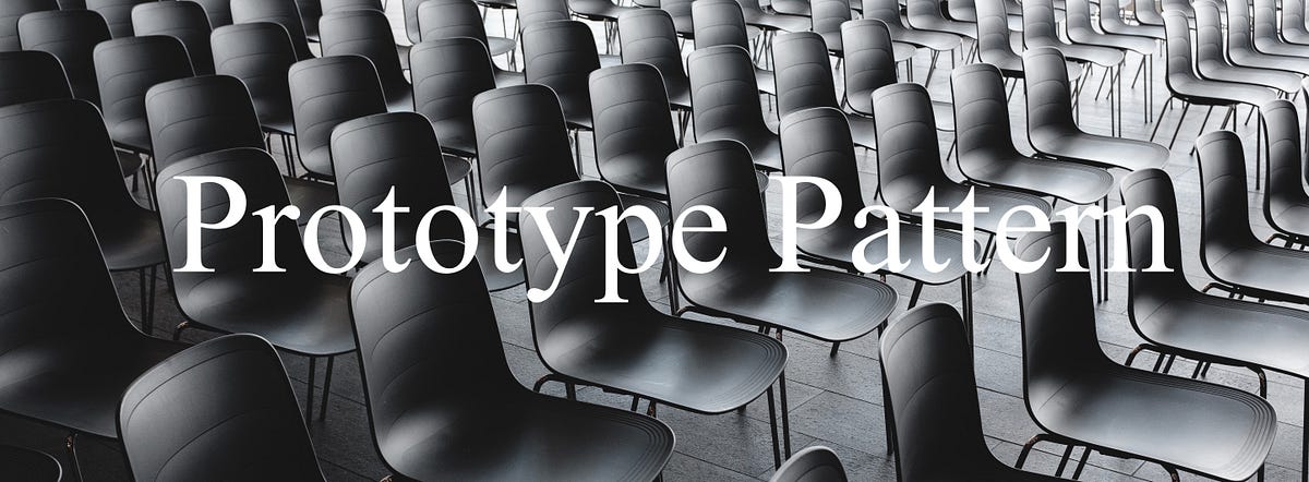 Design Pattern 101 — Prototype Pattern | by Phayao Boonon | Medium