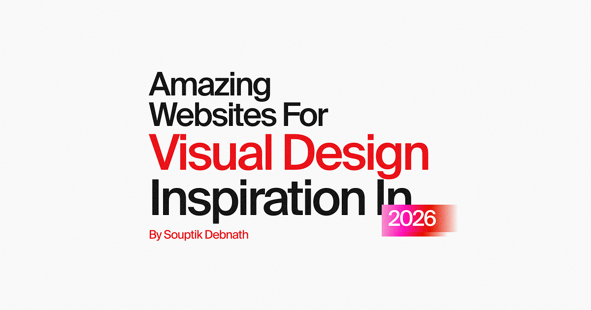 Best sites for Visual Design Inspiration in 2026 | Bootcamp