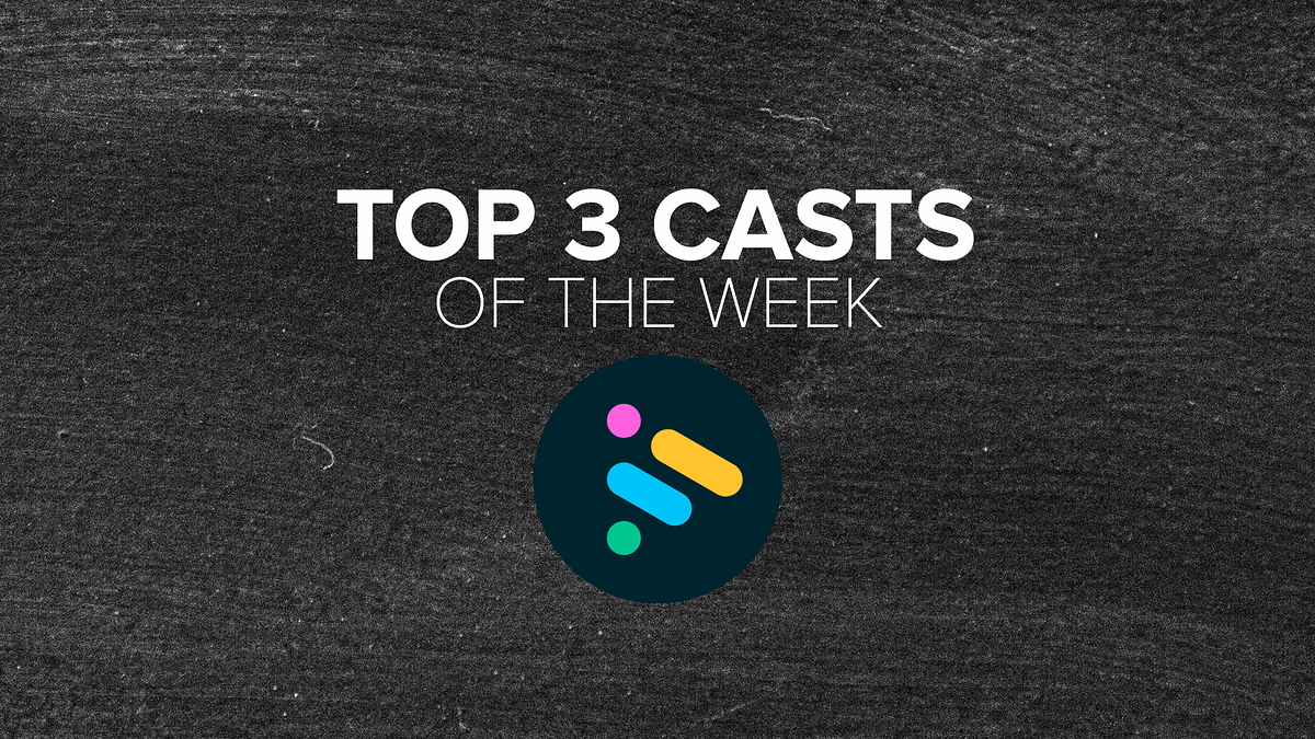 Top 3 JavaScript Tutorials of the Week | by CodeCast Community Editor ...