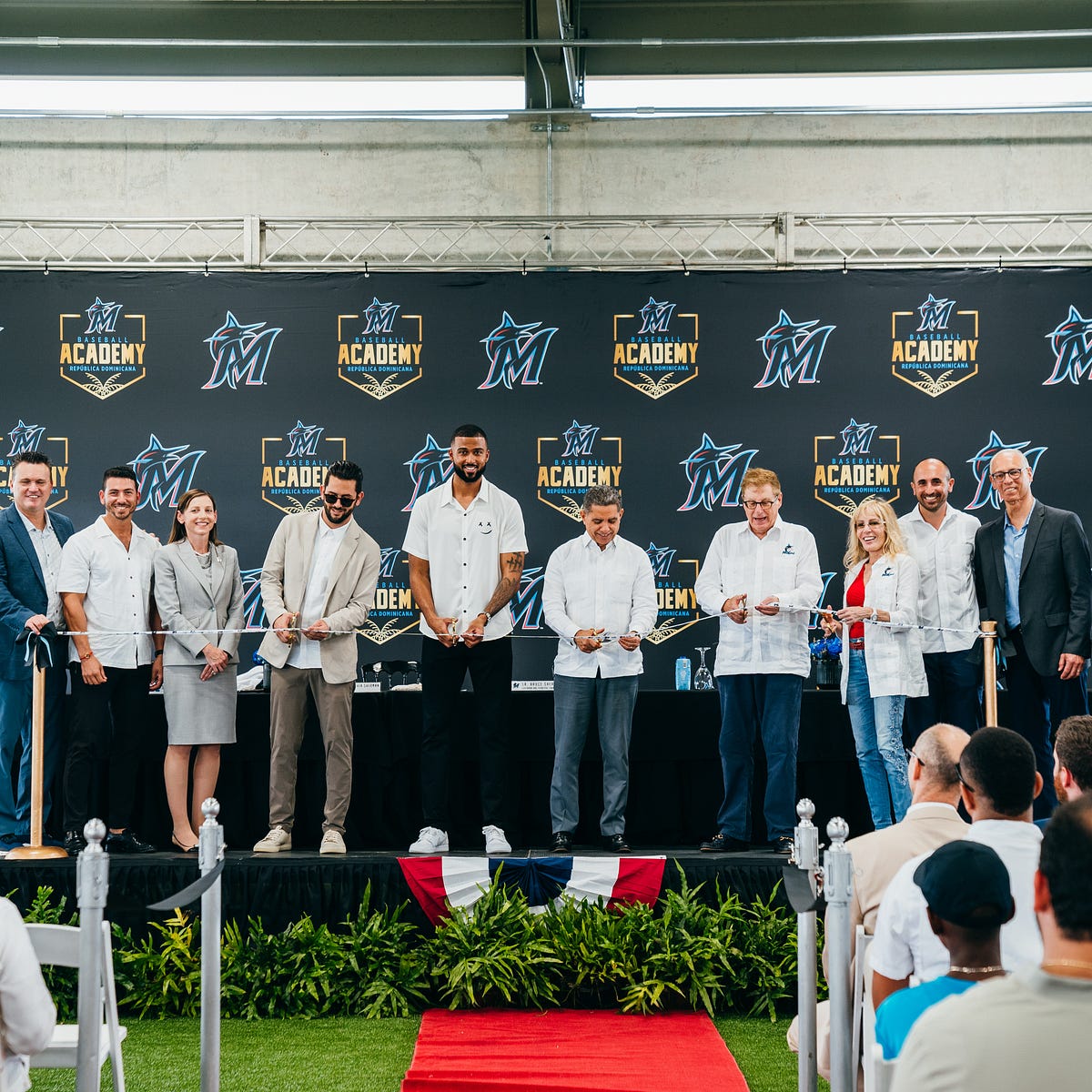 Introducing the new Marlins Academy in the Dominican Republic by